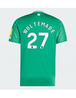 Newcastle United Nick Woltemade #27 Venkovní Dres 2025-26 Krátký Rukáv